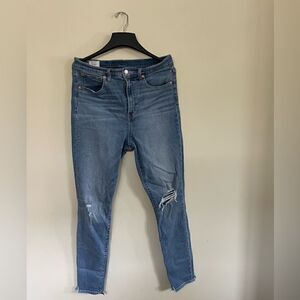 Gap true skinny sky high 12 tall
